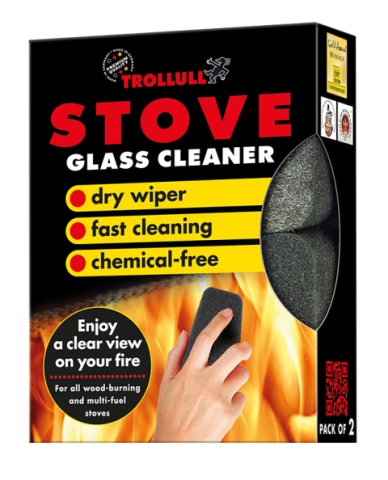 Stove Glass Cleaner - TROLLULL