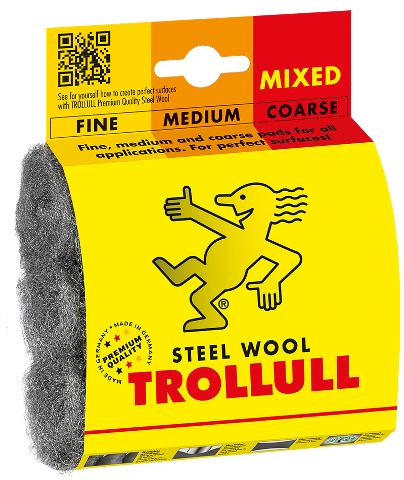 Steel Wool DIY-Pads - TROLLULL