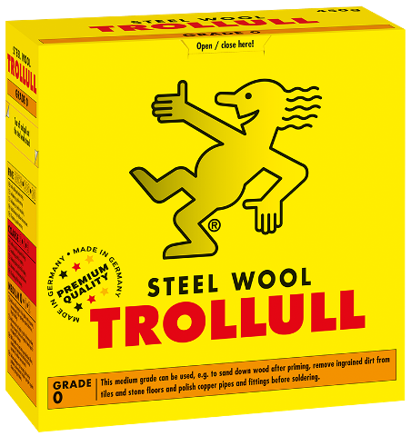 Steel Wool 450g - TROLLULL